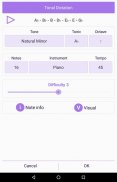 Musical Dictation lite screenshot 13