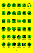 Green and Black Icon Pack Free screenshot 6