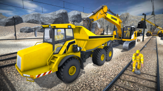 City Train Track Construction - Builder Games screenshot 4