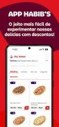 Habib's: Descontos e Delivery screenshot 2