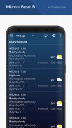 Micon Beat B weather icons screenshot 3
