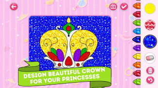 Princess Coloring Book Games screenshot 4