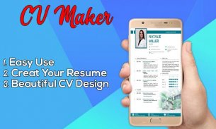 Free Cv Maker And Builder screenshot 4