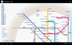 MetroMaps, mais de 100 mapas! screenshot 7