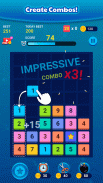 Merge Block: Number Merge Game screenshot 1