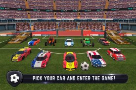 Car Football 2018 screenshot 4