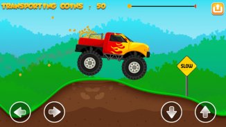 Coins Transporter Monster Truck screenshot 5