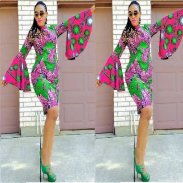 Classy Sleeve Ankara Styles screenshot 1