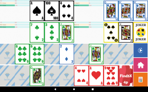 Brain Card Game - Find5x 4P screenshot 10