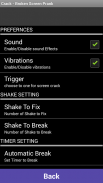 Crack Screen Broken Prank Lite screenshot 1