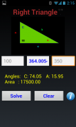 Right Triangle screenshot 1