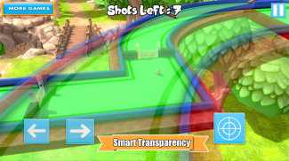 Mini Golf 3D Cartoon Forest screenshot 3
