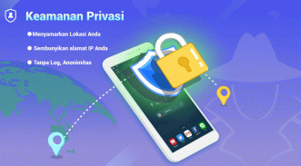 Free VPN Lightsail | Ultra Fast & Better VPN Proxy screenshot 0