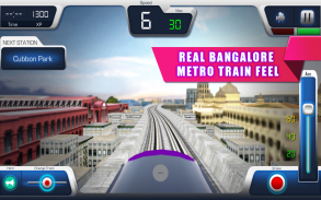 Bangalore Metro Train screenshot 8