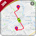 GPS Route Planner 2018 Icon
