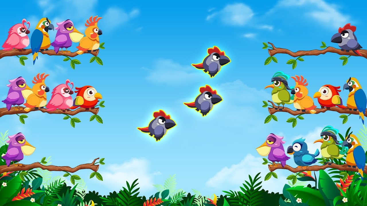 Bird Sort - Загрузить APK для Android | Aptoide