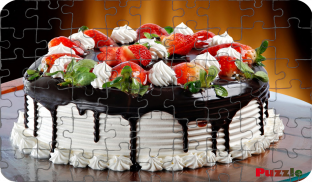 Bake Cake Puzzle(Rompecabezas de pastel y torta)🎂 screenshot 5