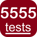 5555 English Grammar Tests Icon