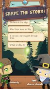GOD OF MAGIC - Decision maker chat text adventure screenshot 3