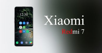 Theme for Xiaomi Redmi 7 screenshot 1