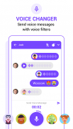 Messenger SMS - Text messages screenshot 8