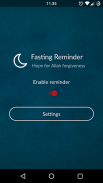 Fasting Reminder (Islamic) screenshot 0