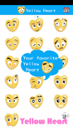 Sticker Heart Emoji Keyoard screenshot 1