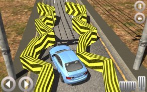 jalan raya ras kecelakaan mobil screenshot 4