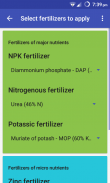 Fertilizer Calculator - Goa screenshot 4