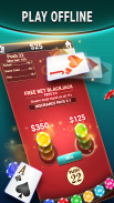 Blackjack & Baccarat Card Game screenshot 14