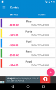 Contab - Money Expense Manager screenshot 4