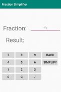 Simplify Fractions screenshot 1