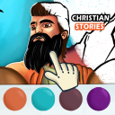 Bible Stories Coloring- Colorea historias bíblicas