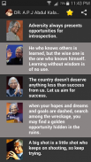 DR. A.P.J. Abdul Kalam Quotes screenshot 14