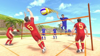 Volleyball 3D Offline Sim Game screenshot 1