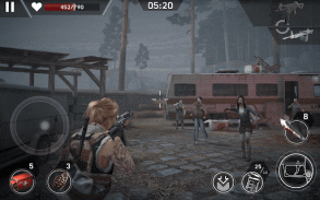 Left to Survive: Jeu de Zombie screenshot 5