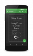 Wire Flow Wireframe Design screenshot 3