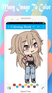 Chibi Coloring Book screenshot 6