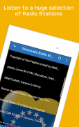 Venezuela Radio Music & News screenshot 2