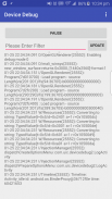 Device Debug screenshot 0