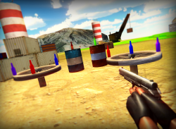 Real Bottle Shoot 3D- Expert Gun Shooting Game screenshot 5