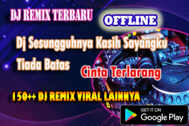 DJ Sesungguhnya Kasih Sayangku Tiada Batas Offline screenshot 0