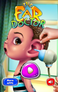 The Ear Doctor - Treat Ears in this fun free game screenshot 7