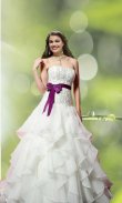 Wedding gown photo suit screenshot 1