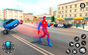 Captain Spider Hero Man Games screenshot 2