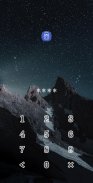 AppLock Theme Starry Sky screenshot 0