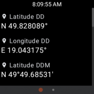 मेरा GPS निर्देशांक लाइट screenshot 14