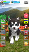 Talking Puppies - virtual pet dog to take care screenshot 4
