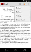 KUHP - Hukum Pidana screenshot 6