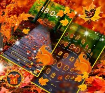 Autumn Launcher Theme screenshot 1